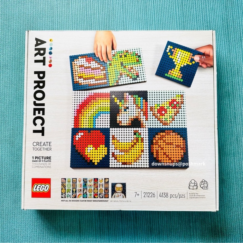 Lego Art Project Create Together 21226 - Picture 3 of 7